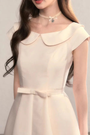 French Waist-Cinching Doll Dress