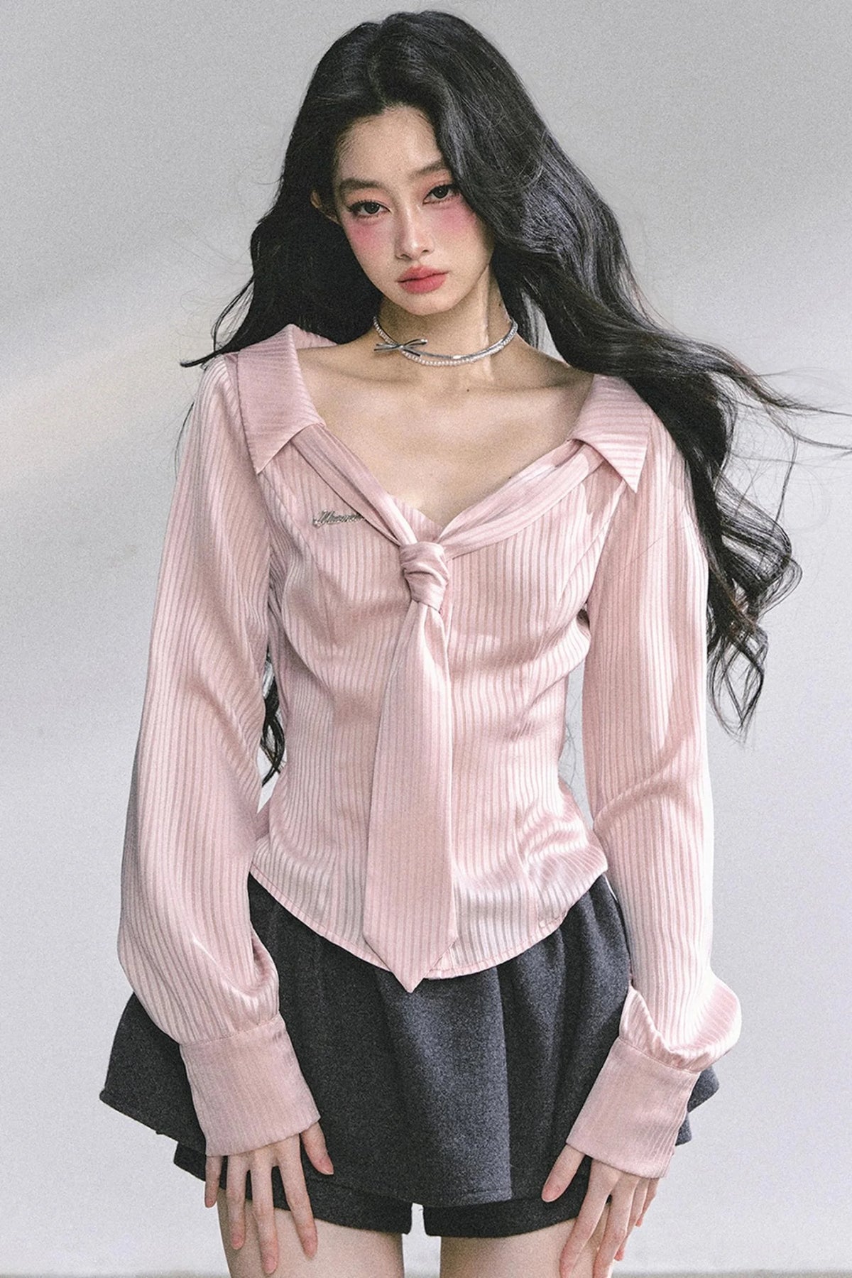 French Waist Slimming Sweet Top