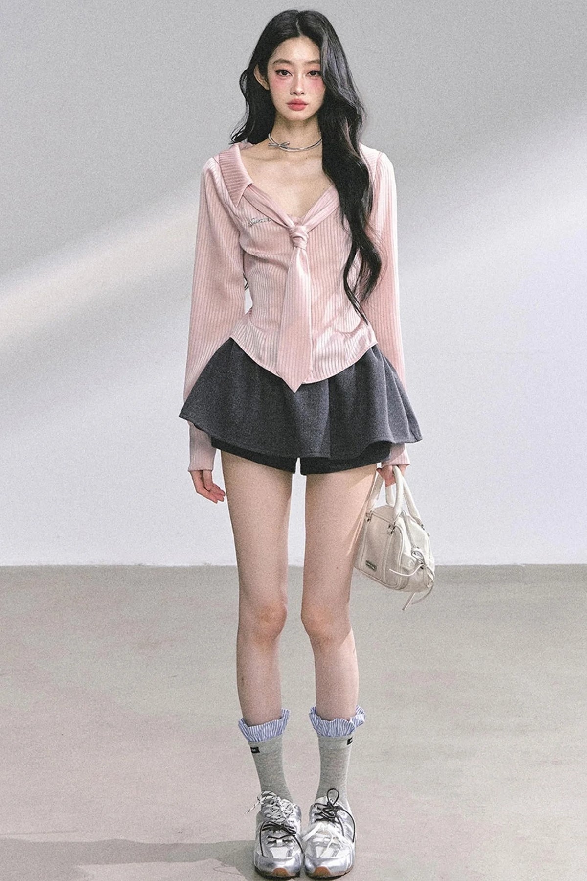 French Waist Slimming Sweet Top