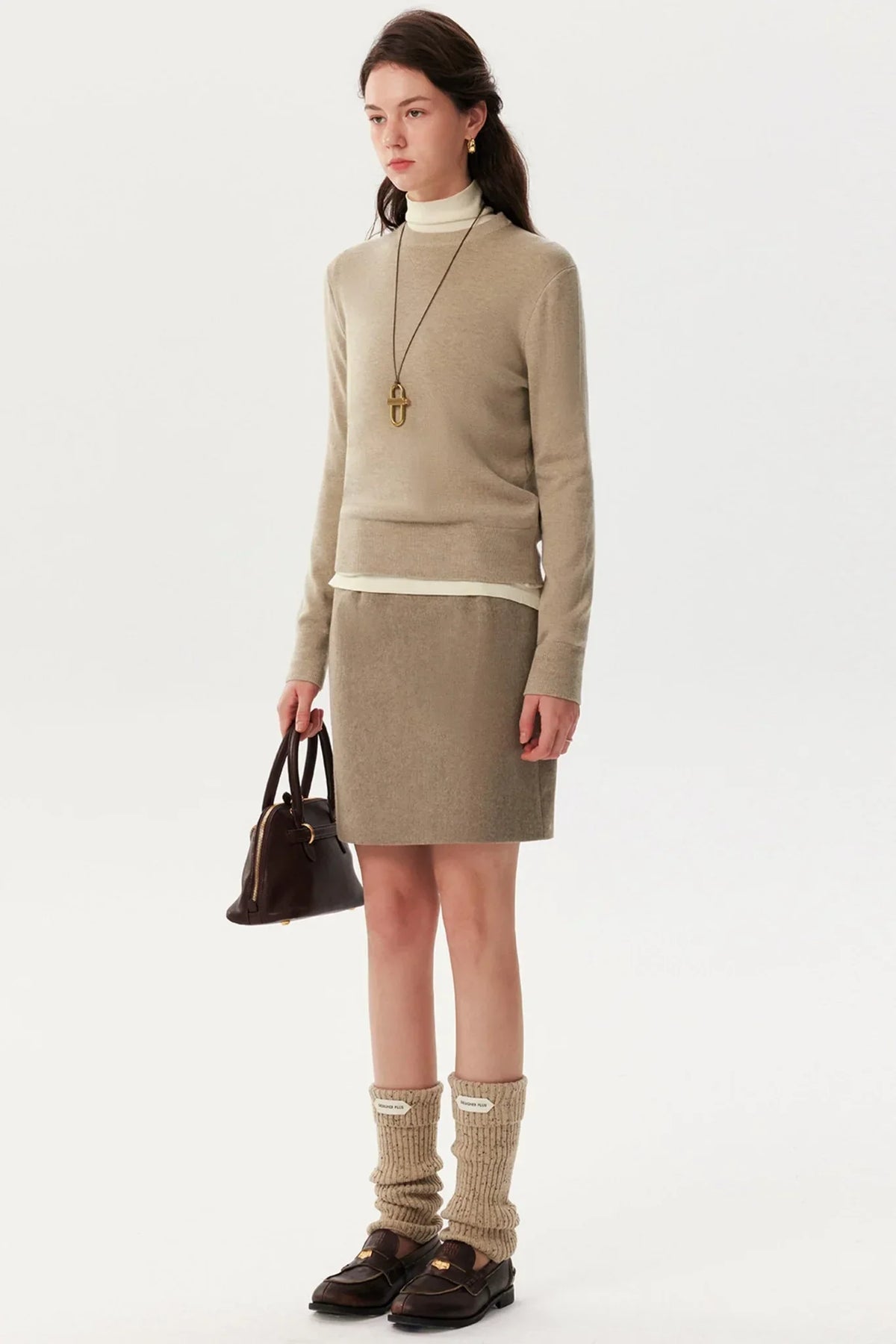 French Wool Blend Sweater
