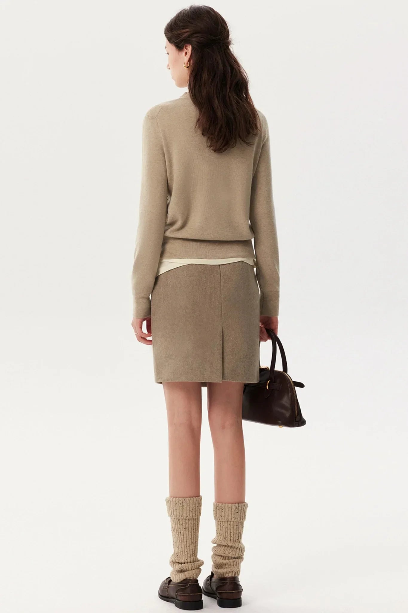 French Wool Blend Sweater