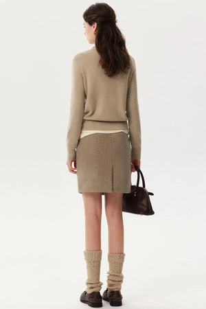 French Wool Blend Sweater