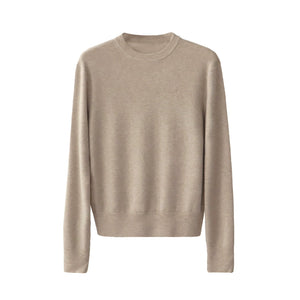 French Wool Blend Sweater