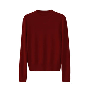 French Wool Blend Sweater