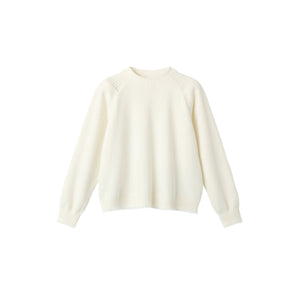 Fringed Raw Edge Sweater