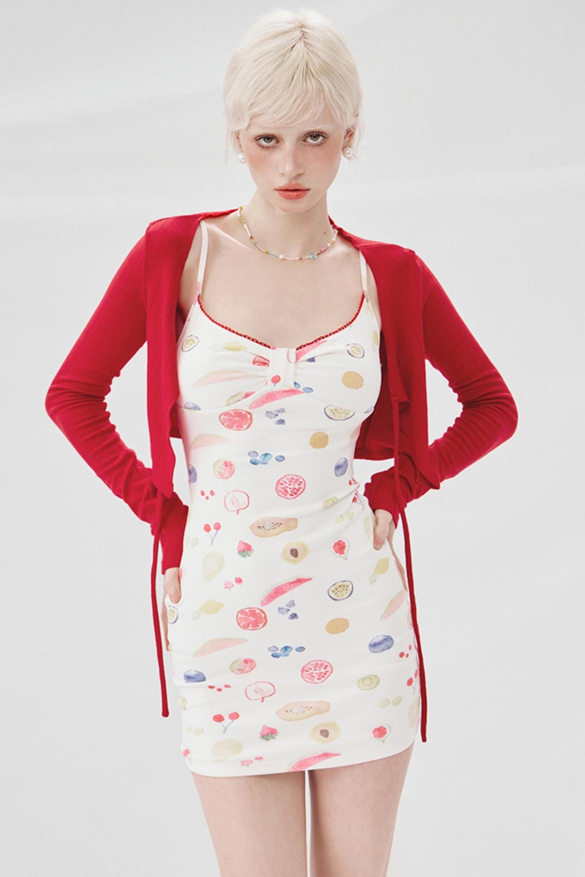 Fruits Camisole Set-Up