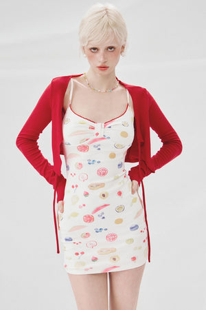 Fruits Camisole Set-Up
