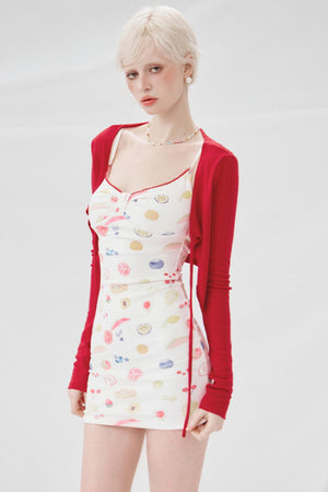 Fruits Camisole Set-Up