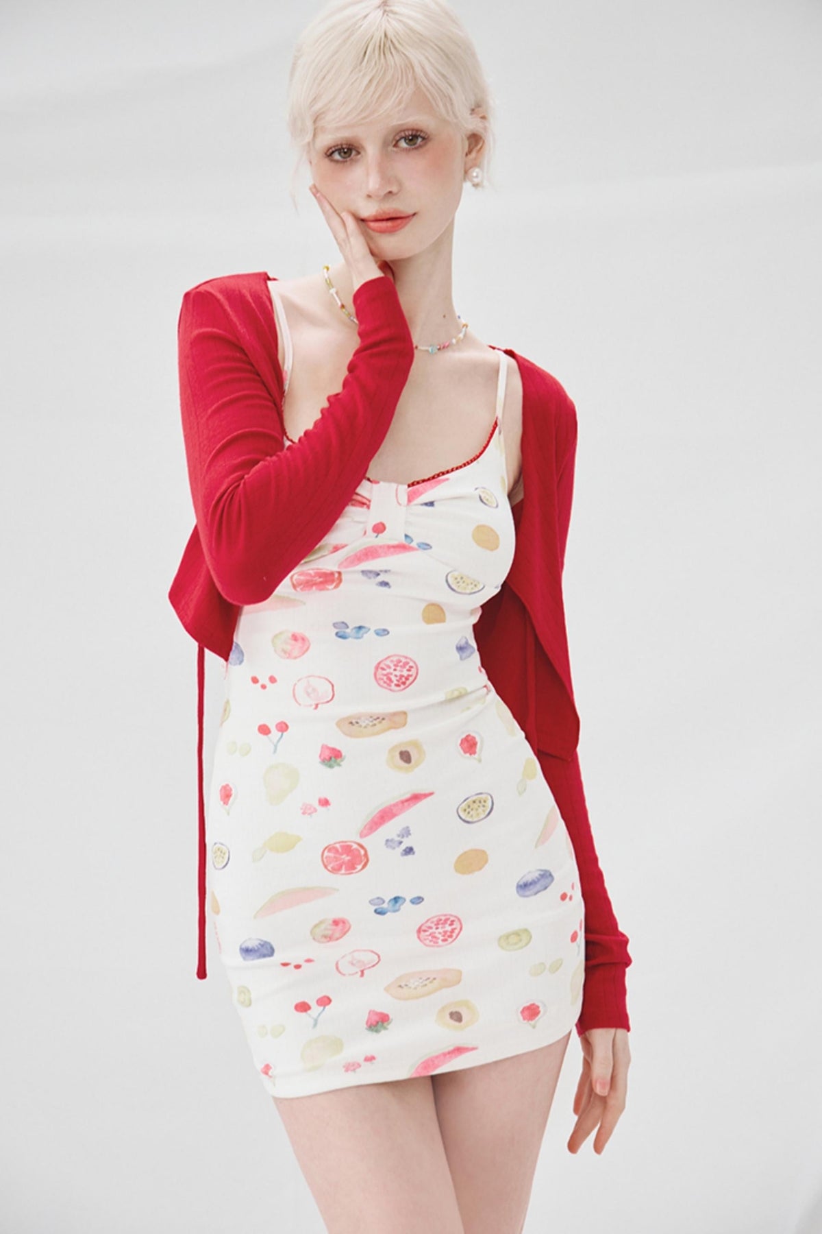 Fruits Camisole Set-Up