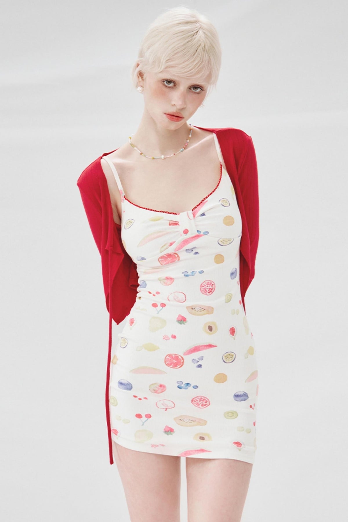 Fruits Camisole Set-Up