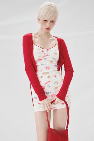 Fruits Camisole Set-Up