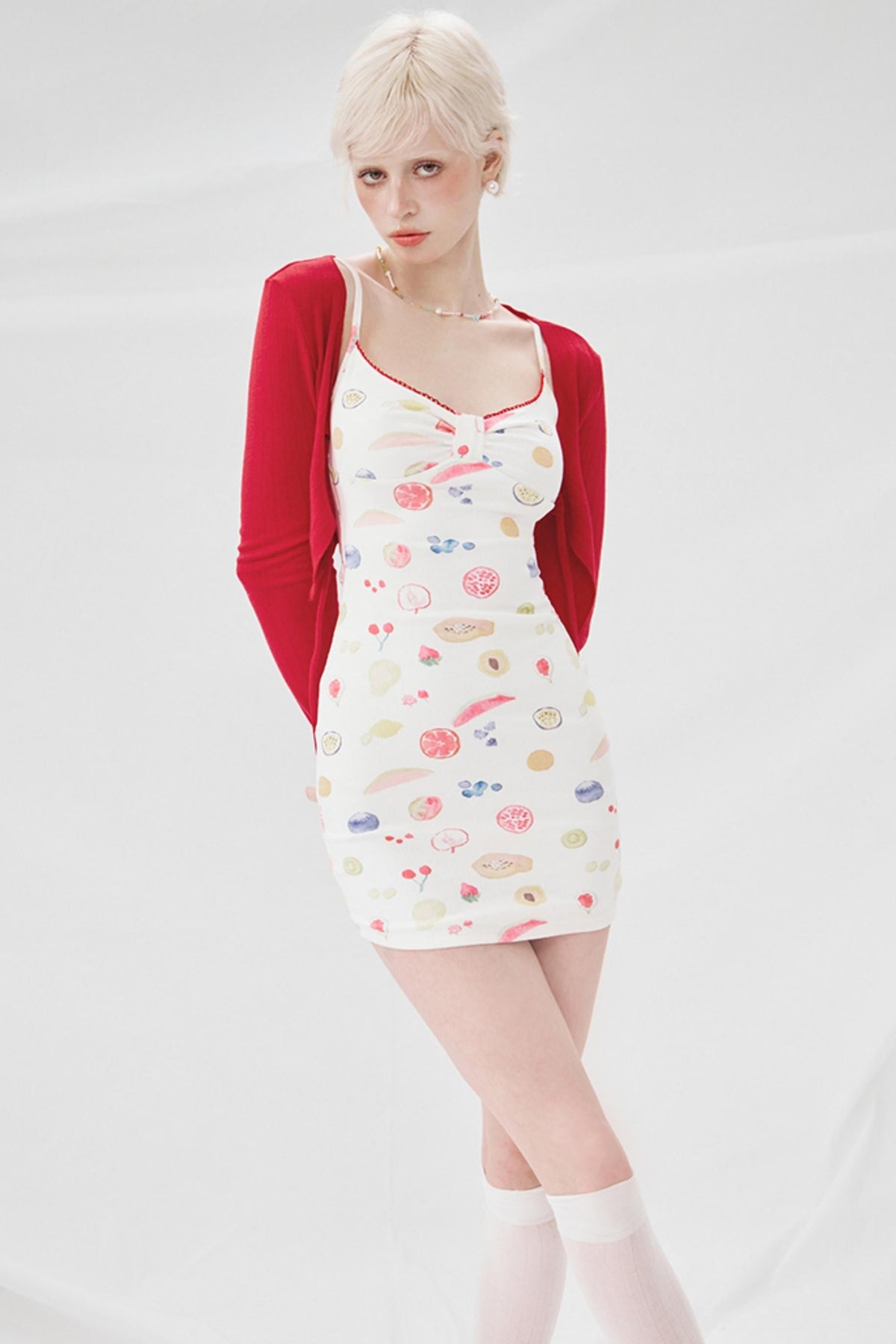 Fruits Camisole Set-Up