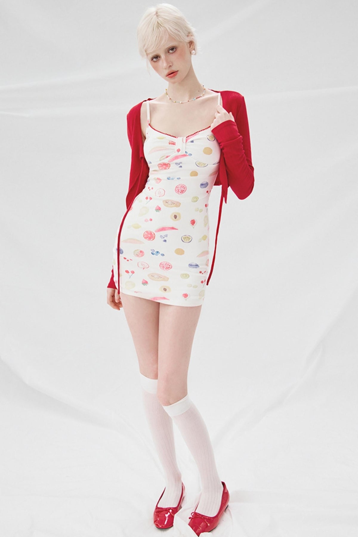 Fruits Camisole Set-Up