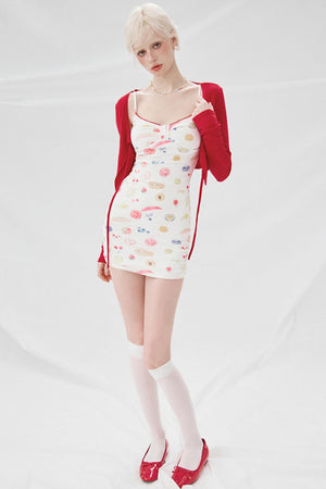Fruits Camisole Set-Up