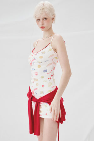 Fruits Camisole Set-Up
