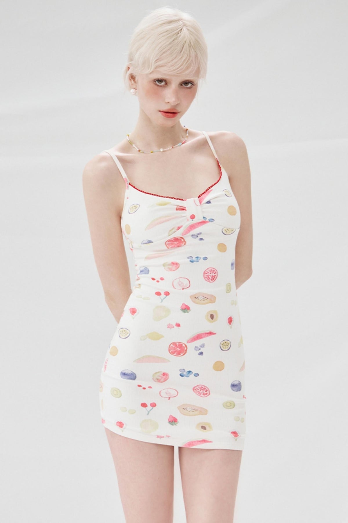 Fruits Camisole Set-Up