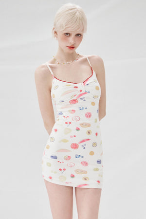 Fruits Camisole Set-Up