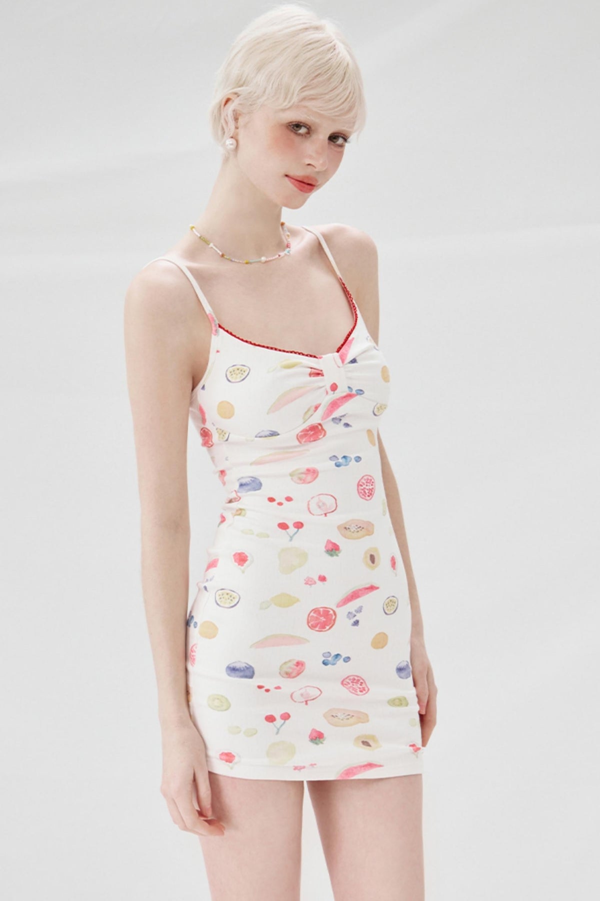 Fruits Camisole Set-Up
