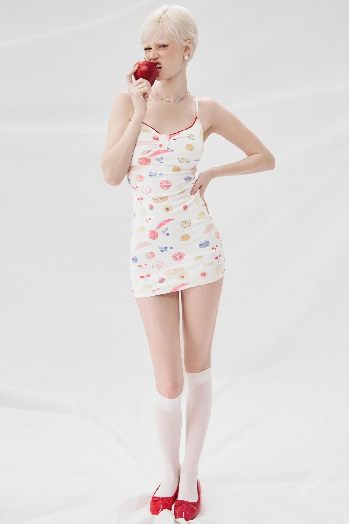 Fruits Camisole Set-Up