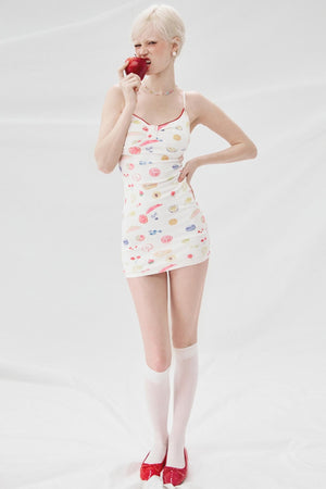 Fruits Camisole Set-Up