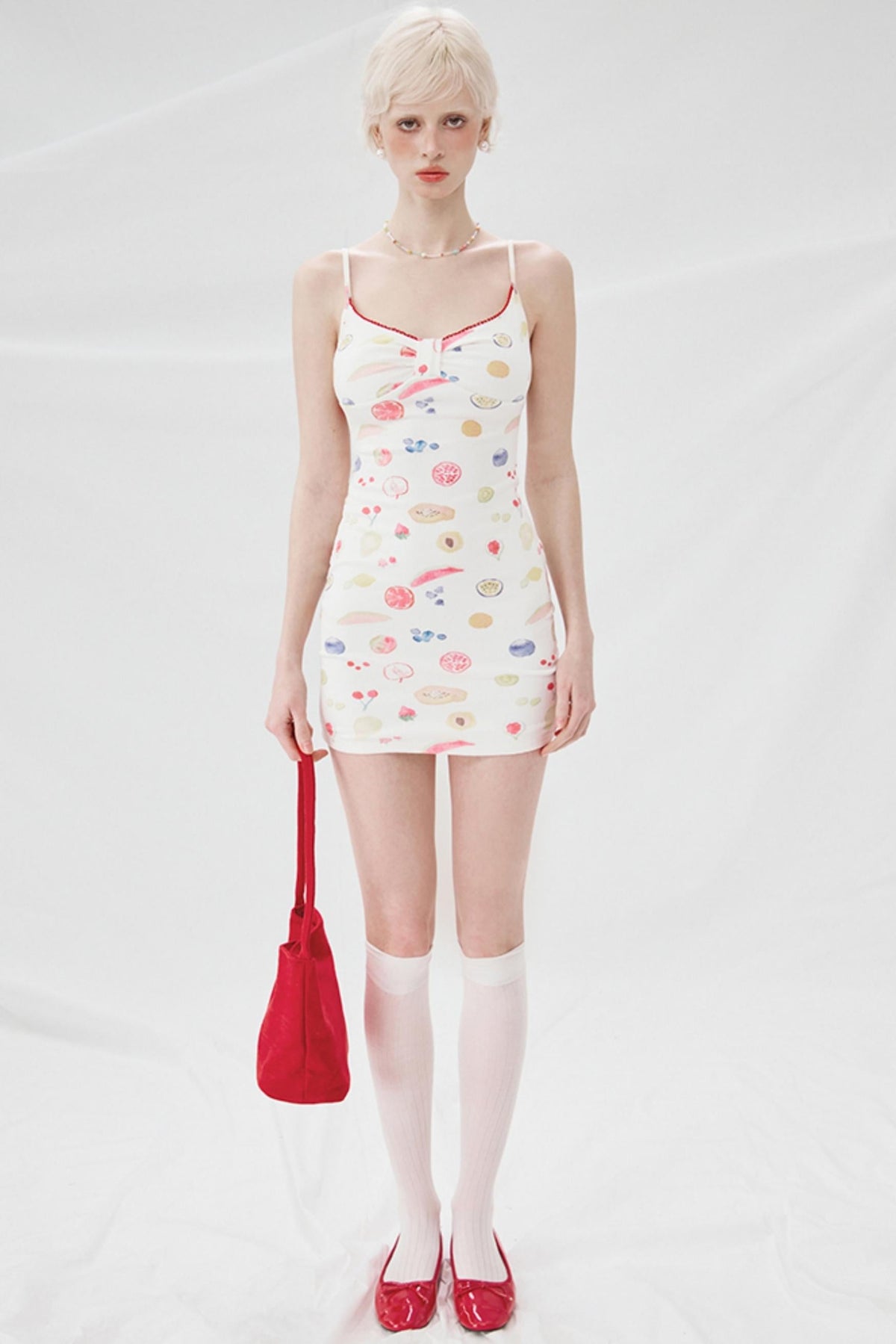 Fruits Camisole Set-Up