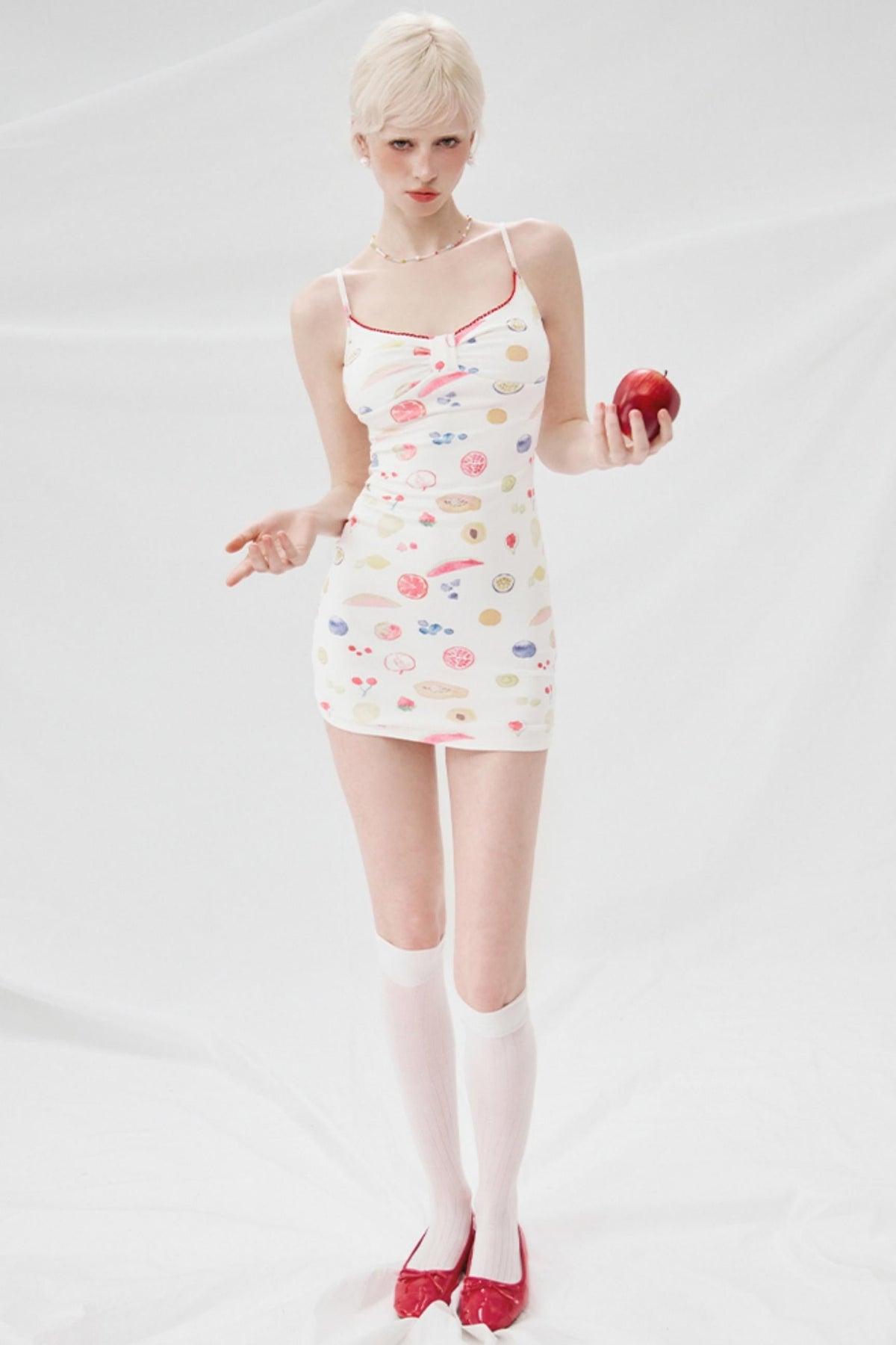 Fruits Camisole Set-Up