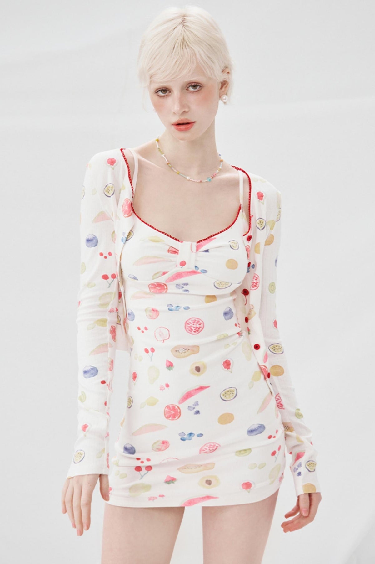 Fruits Camisole Set-Up