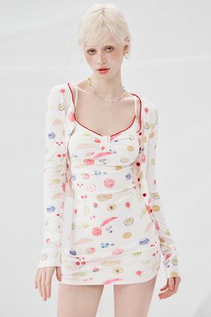 Fruits Camisole Set-Up
