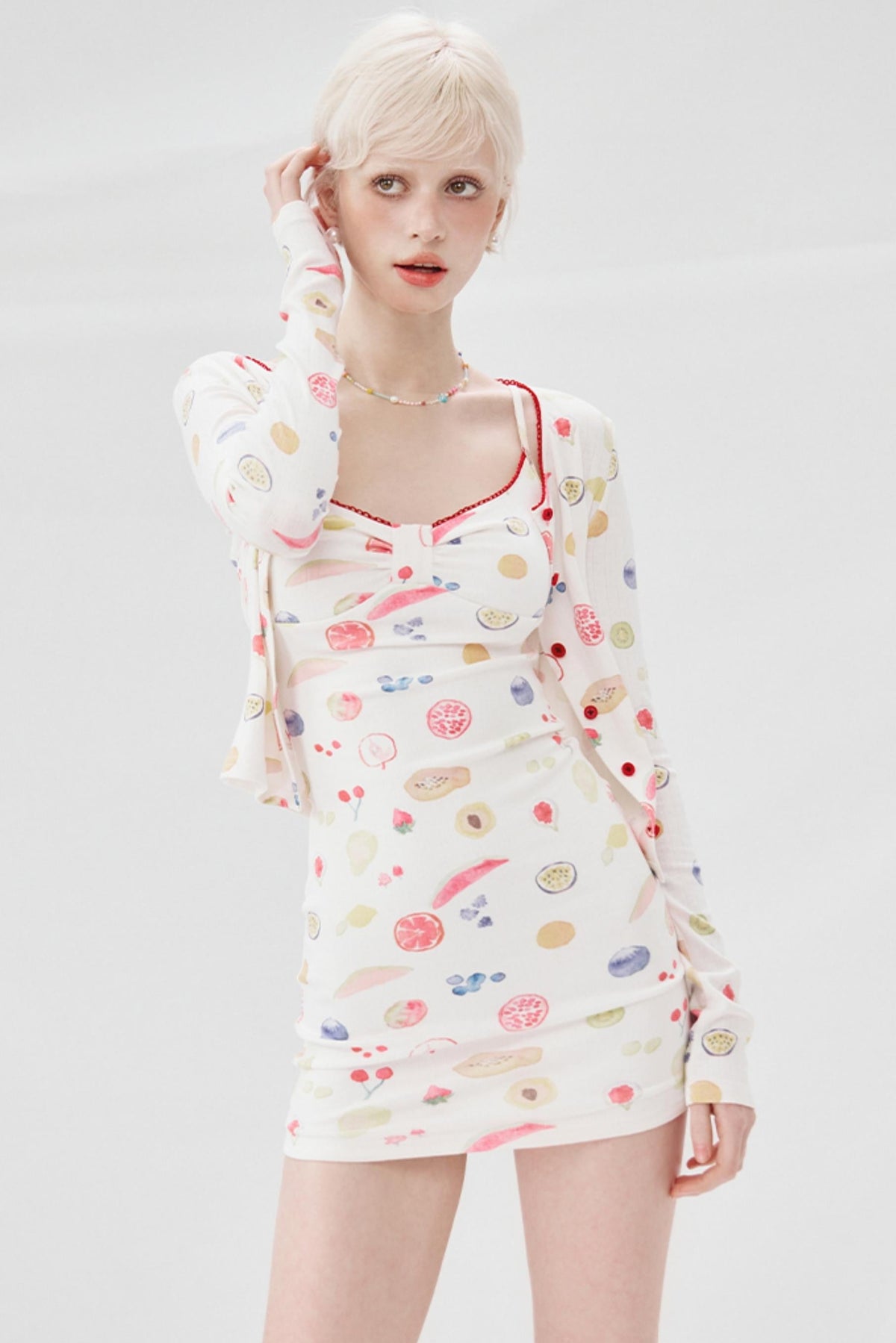 Fruits Camisole Set-Up