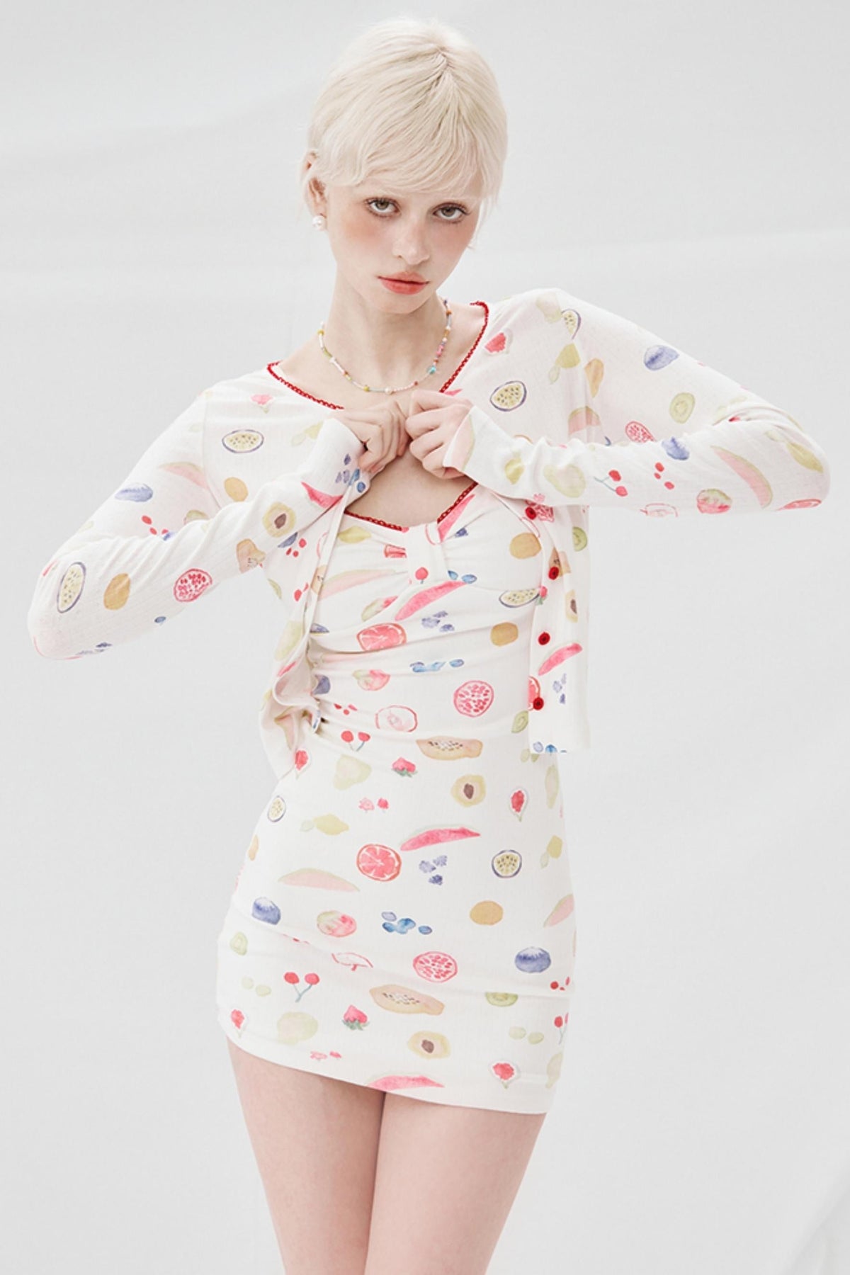 Fruits Camisole Set-Up