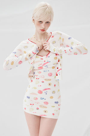 Fruits Camisole Set-Up