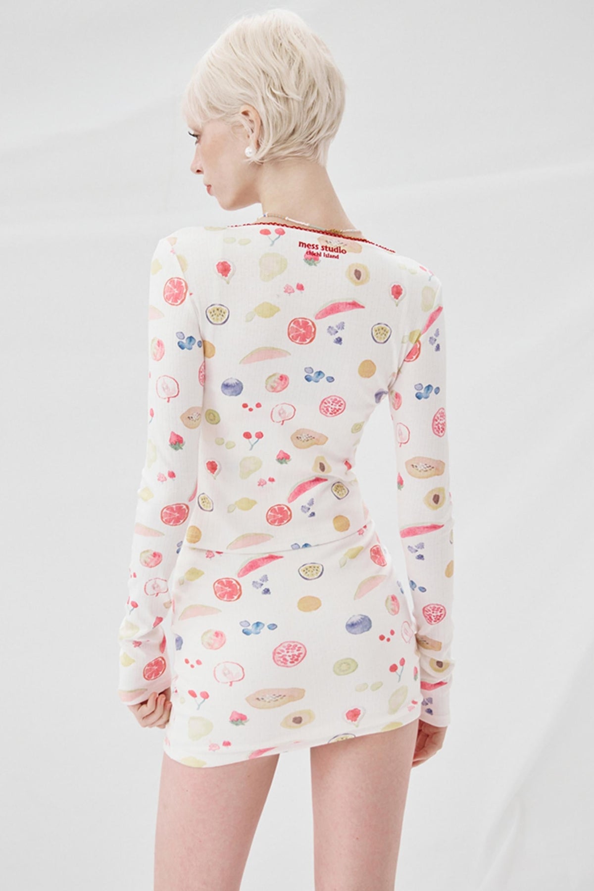 Fruits Camisole Set-Up