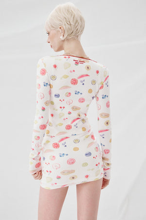 Fruits Camisole Set-Up