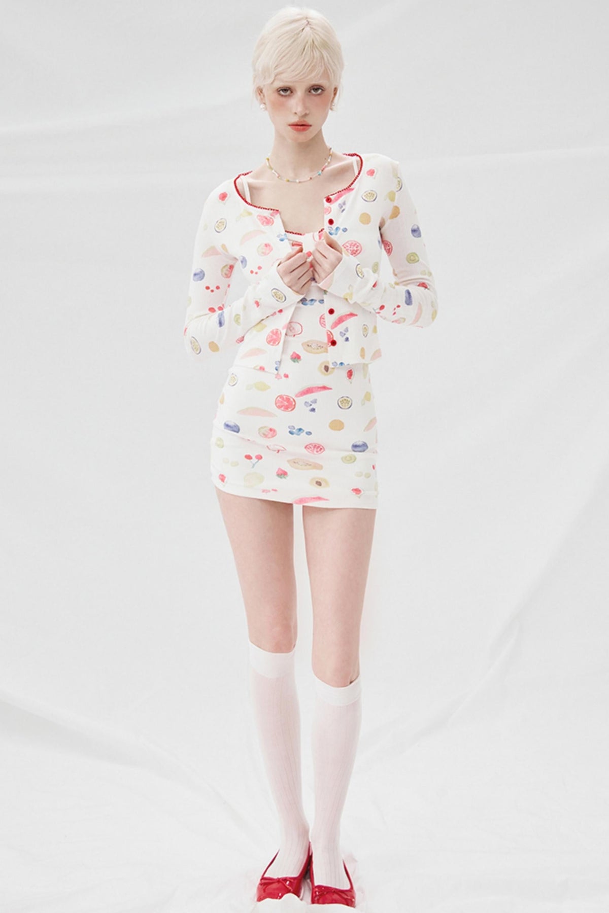 Fruits Camisole Set-Up