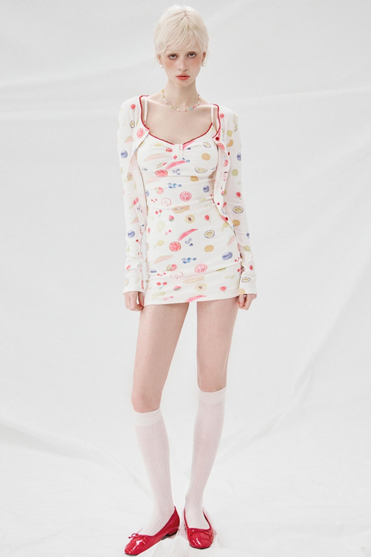 Fruits Camisole Set-Up