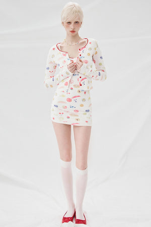Fruits Camisole Set-Up