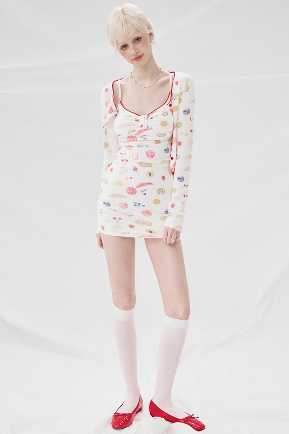 Fruits Camisole Set-Up