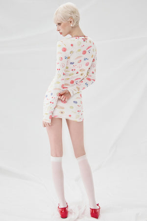 Fruits Camisole Set-Up