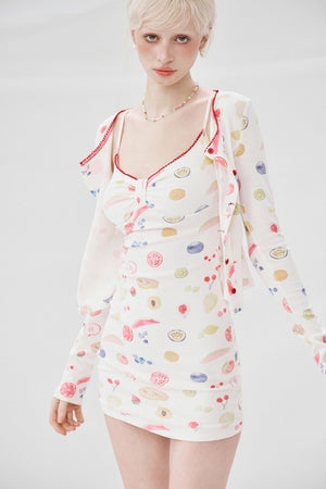 Fruits Camisole Set-Up