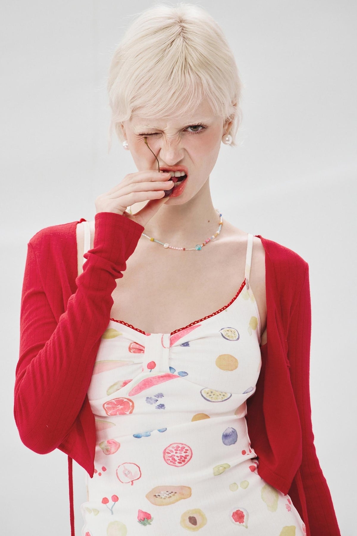 Fruits Camisole Set-Up