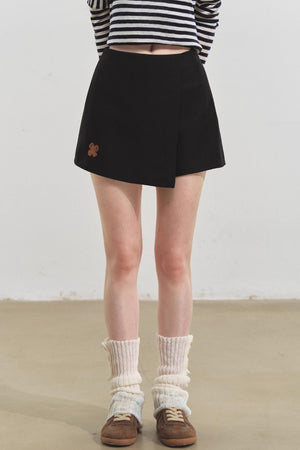 Fun Flower Culottes Skirt