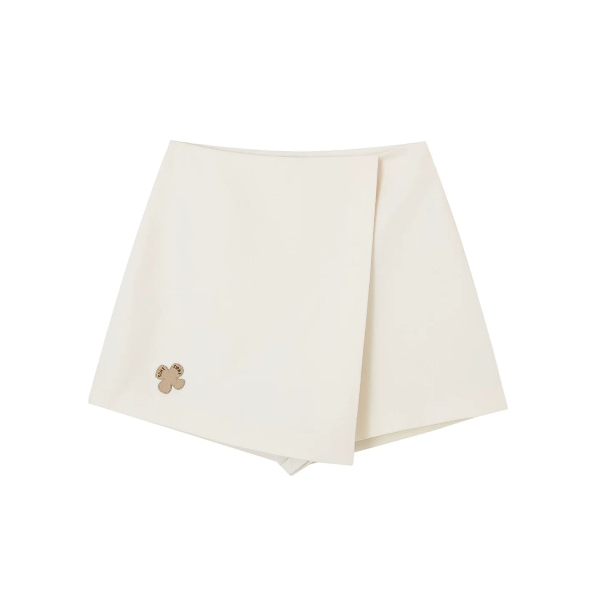 Fun Flower Culottes Skirt