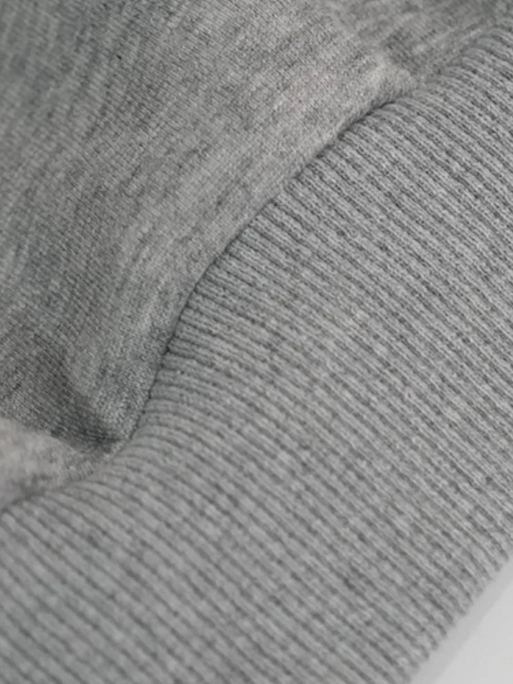 Fungus Collar Hooded Sweatshirt Set-Up