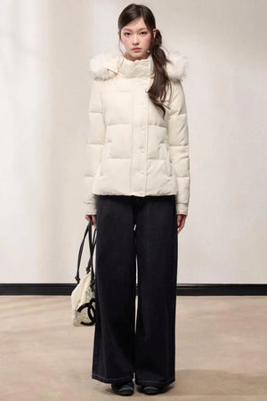 Fur Collar Down Jacket