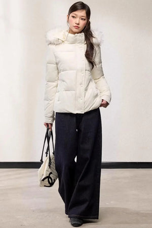 Fur Collar Down Jacket