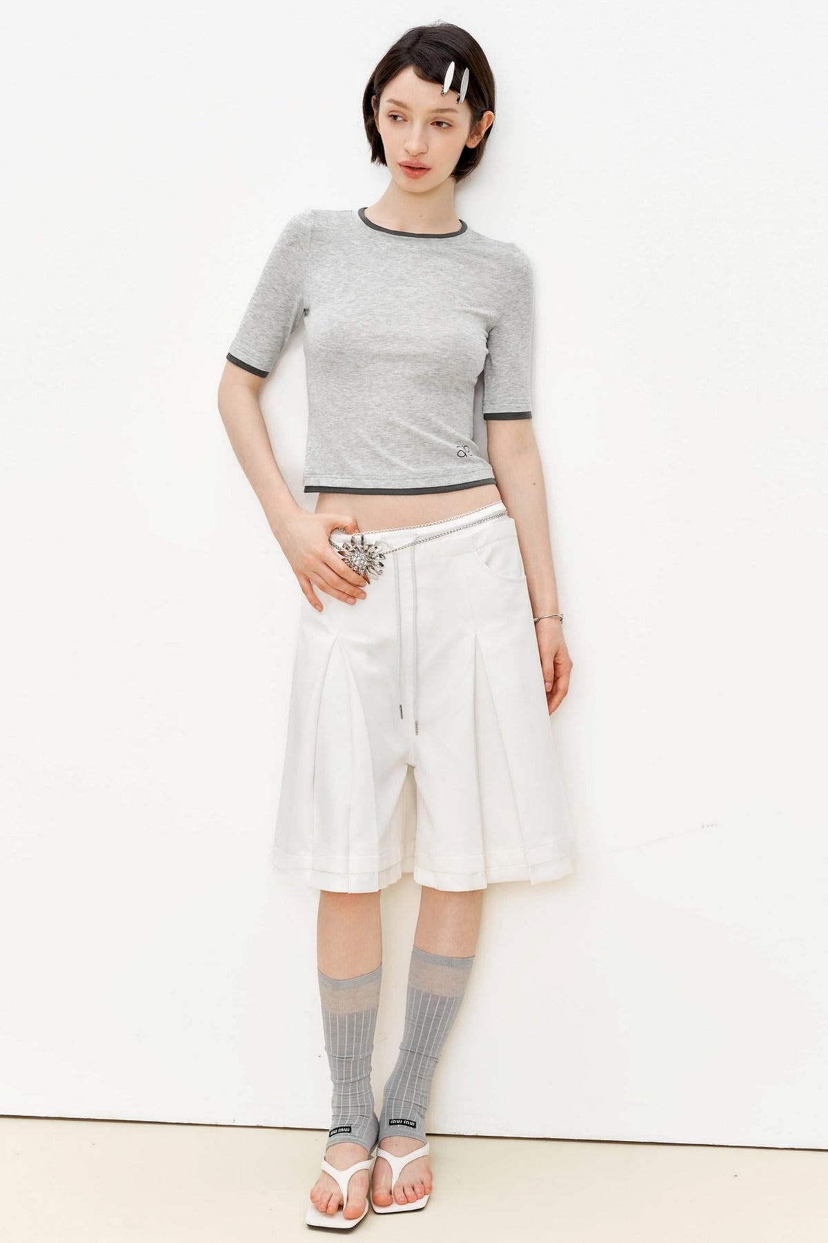 Fusion Half-Sleeve T-Shirt