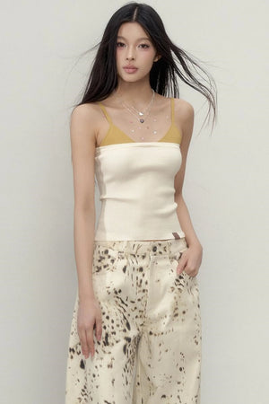 Fusion Knit Camisole