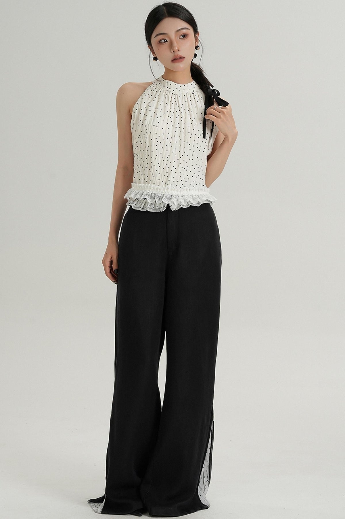 Fusion Lace Top