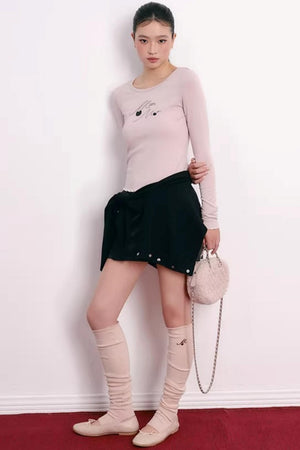 Fuzzy Velvet Quilted Handbag