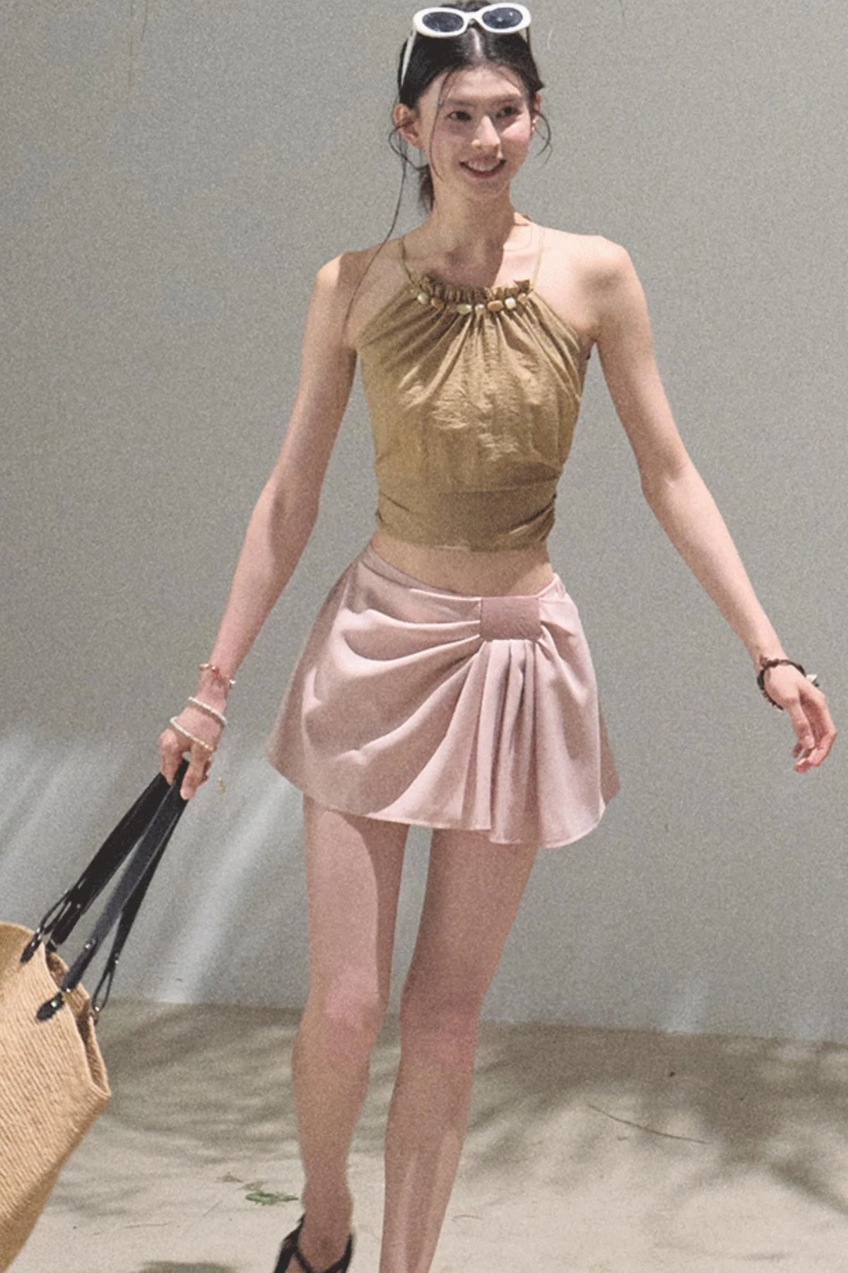 Galactic A-Line Skirt